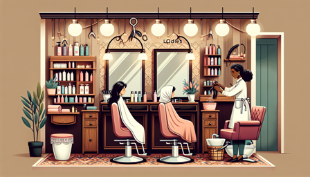 kapsalon dames webwerk 448x256