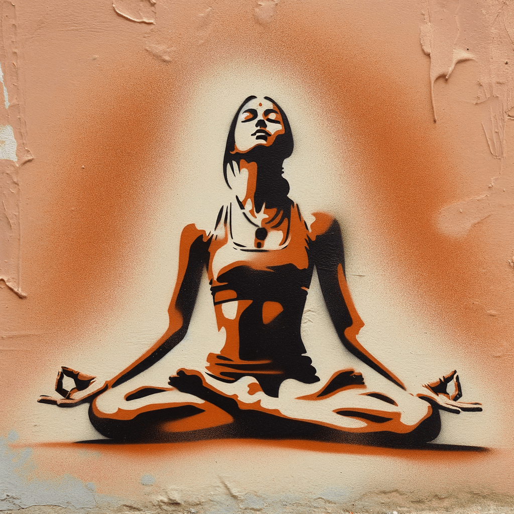 yoga met Jitka