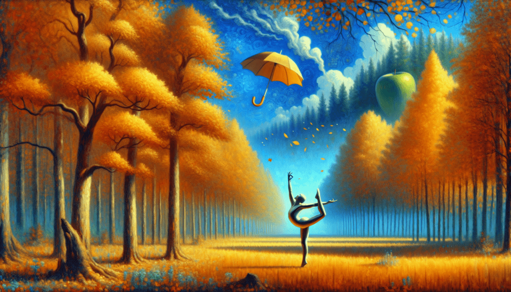 yoga met Jitka herfstbos rm stijl