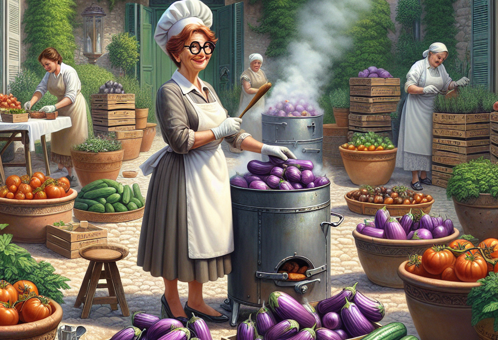 aubergine gerookt 6 eten